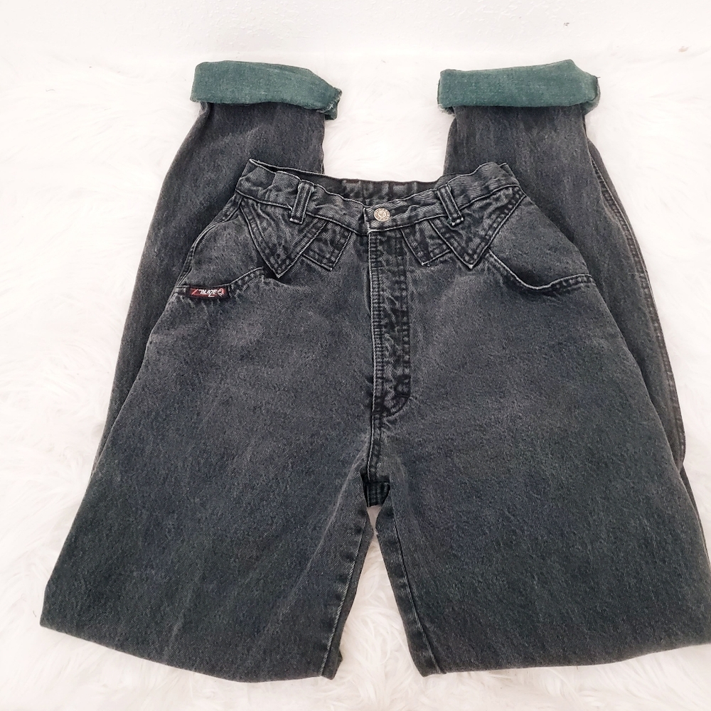 Vintage Blaze High Rise Western Bareback Jeans